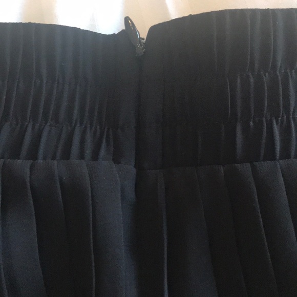 Black Maxi Skirt NWOT - Picture 6 of 7